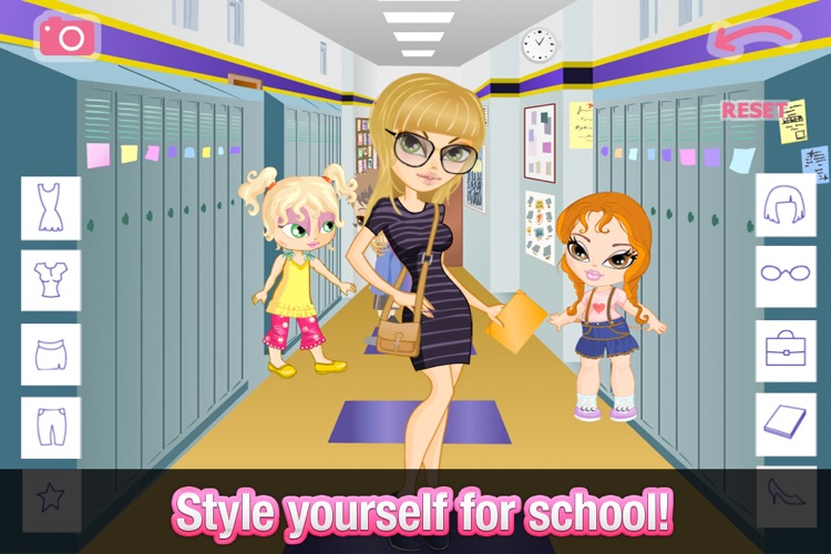 Dress Up! Back to School screenshot-3