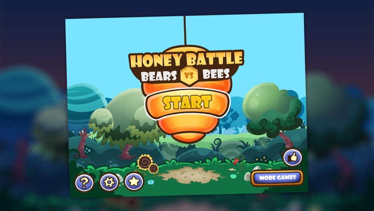 Honey Battle - Protect the Beehive from the Bears screenshot-3