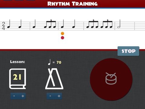 Rhythm Training (Sight Reading) Pro HD screenshot 2