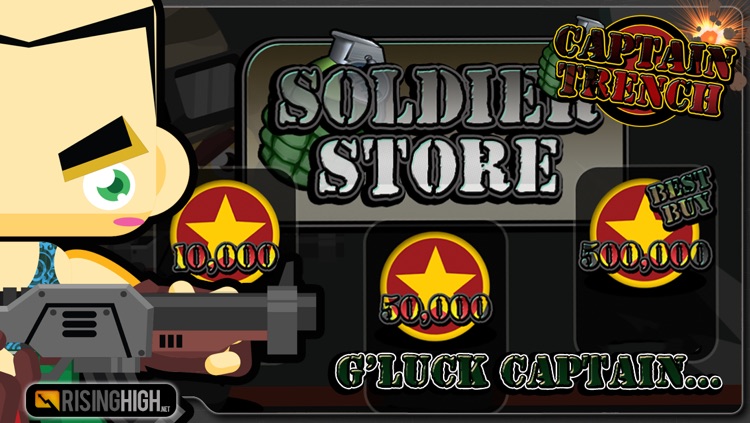 Captain Trench & his Band of World War Hero Bandits screenshot-4
