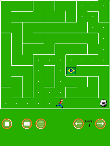 Soccer Maze