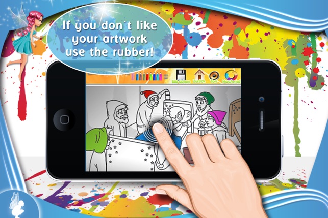 ColoringMe Cinderella – Imagination Stairs  - Free coloring (圖5)-速報App
