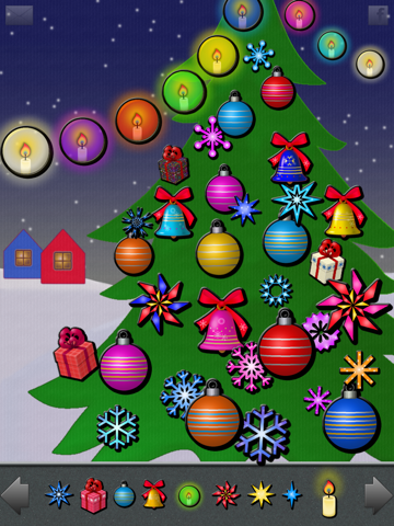 Screenshot #6 pour My Christmas Tree Lite