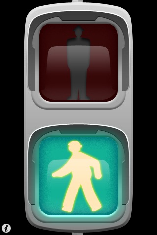 Pedestrian signal screenshot 3