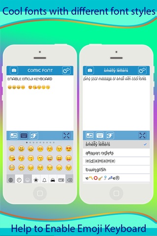 Animated 3D Emoji Keyboard & Animated Emojis Icons & New Emoticons App Free screenshot 4