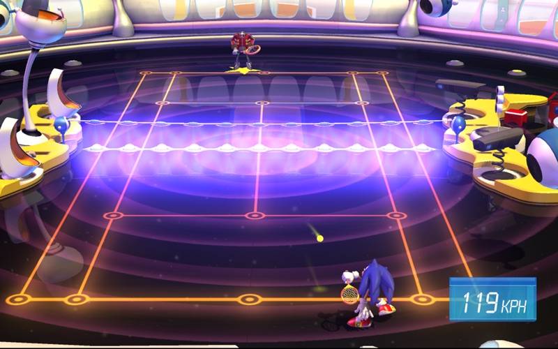 SEGA Superstars Tennis thumbnail 3