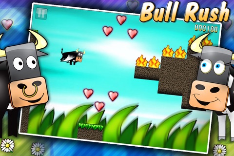 Bull Rush Free screenshot 2