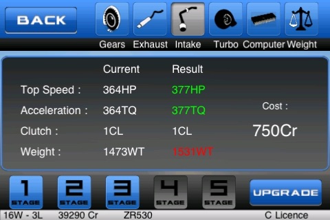 Drag Racer : Perfect Run screenshot-3