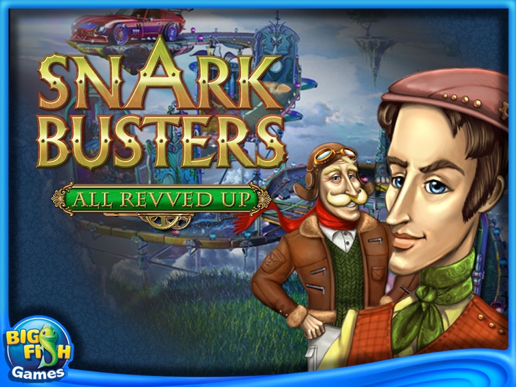 snark-busters-all-revved-up-hd-full-by-big-fish-games-inc