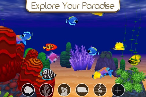 Coral Reef Fish Aquarium screenshot 4