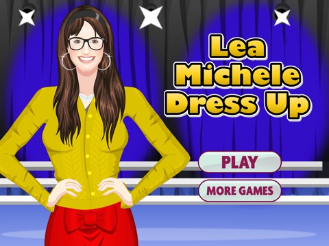 Celeb Dress Up - Lea Michele Edition screenshot 2