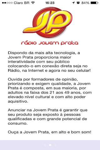 Jovem Prata FM screenshot 2