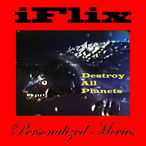 iFlix Movie: Destroy All Planets icon