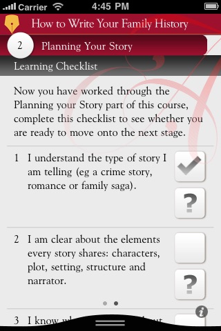 How To Write Your Family History screenshot 3