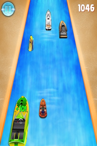 Jet Ski Water Racing Lite screenshot 4