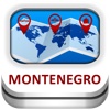 Montenegro Guide & Map - Duncan Cartography