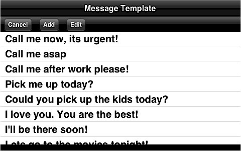 SMS Big Keyboard Deluxe screenshot-4