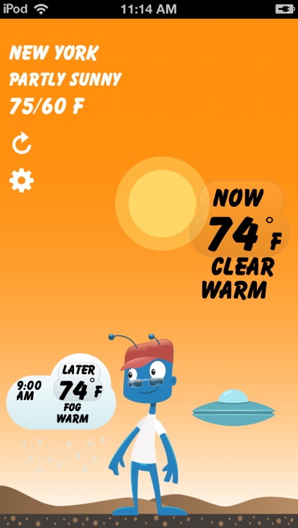 Weather Pal by Clear Day™ - Live Weather Forecast