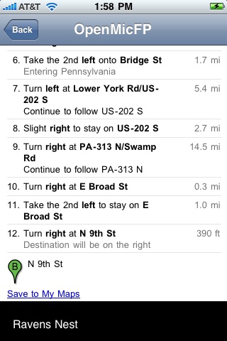 Open Mic Finder Plus