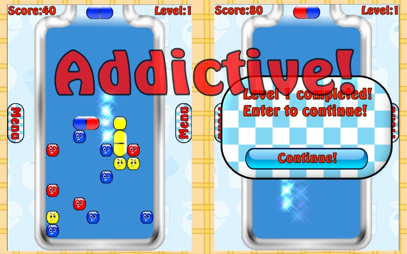 Screenshot #3 pour Pill Mania