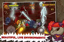 Game screenshot God of Fight apk