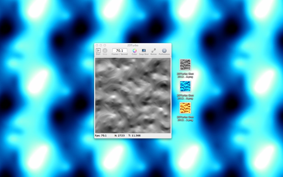 #2. 2DTurbo for Mac OS X (macOS) Podle: ManneTroll Solutions