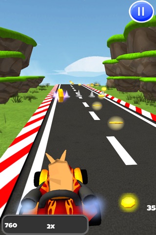 A Go-Kart Race Game: All-Star Racing Pro Edition screenshot 3
