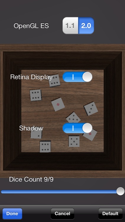PhysDice (Universal)