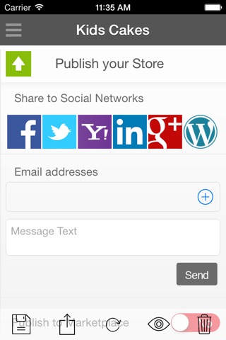 Cinsay Video Smart Store Manager screenshot 4