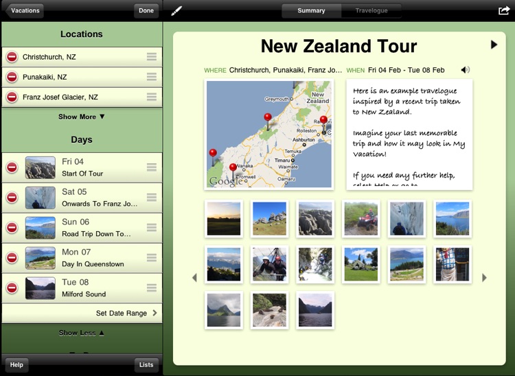 My Vacation HD