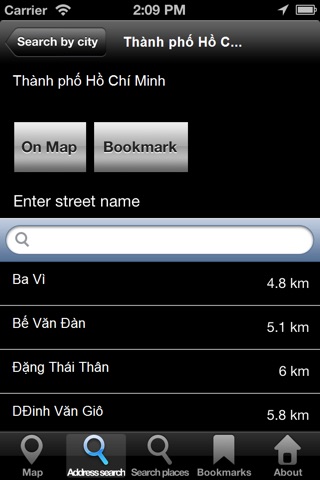 Offline Map Vietnam: City Navigator Maps screenshot 4