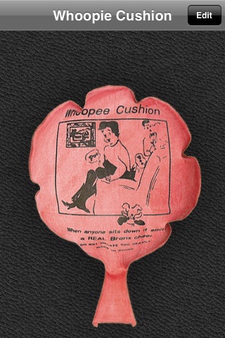 Whoopie Cushion