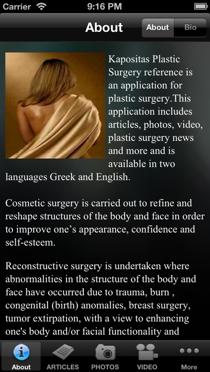 Kapositas Plastic Surgery Reference