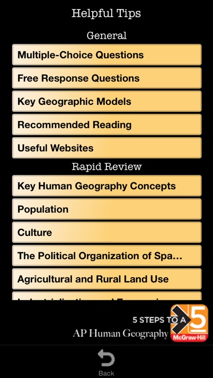 AP Human Geography 5 Steps to a 5