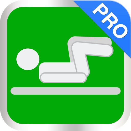 The 6 Pack Trainer Pro icon