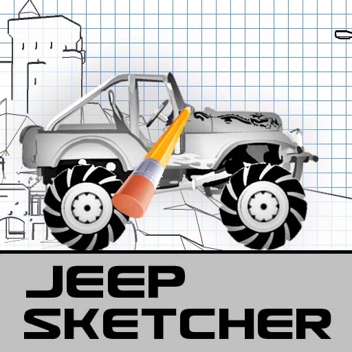 Jeep Sketcher FREE icon