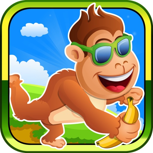A Monkey Kong Dash – Super Sonic Gorilla Racing Banana Safari Adventure icon