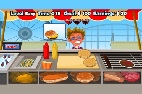 Hot Dog Stand screenshot 2