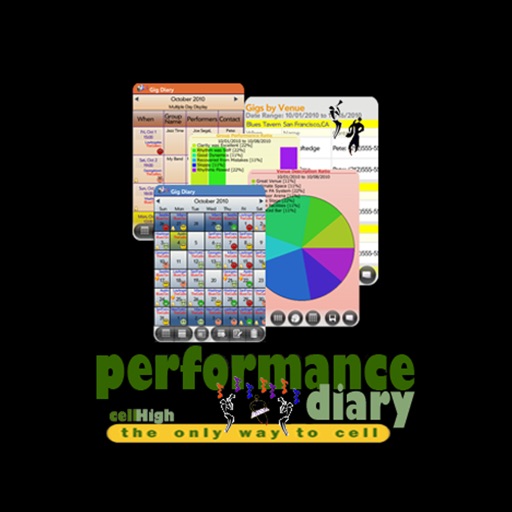 Performance Diary icon