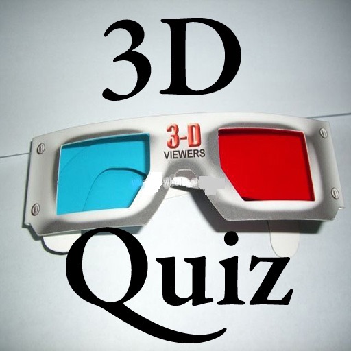 3D Quiz icon