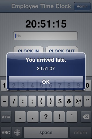 Employee Time Tracking (Clock IN/Clock OUT)