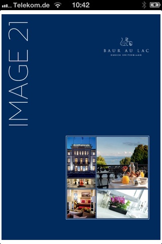 Baur au Lac – 5 Star Luxury Hotel, Zurich, Switzerland screenshot 2