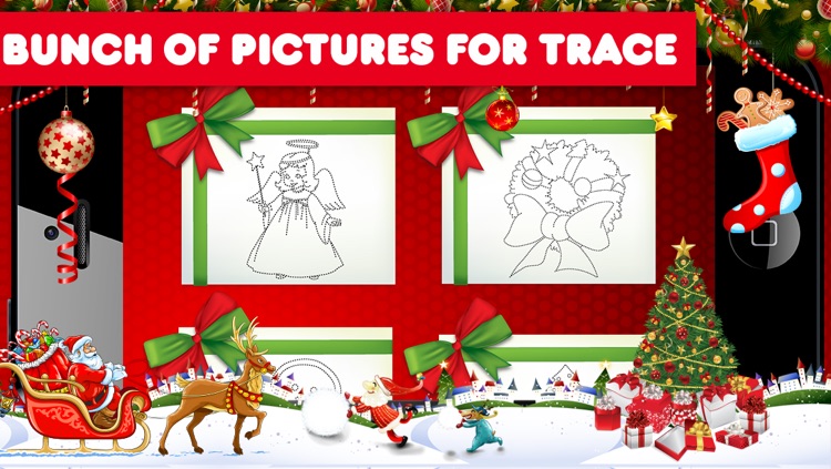 Christmas Tracing