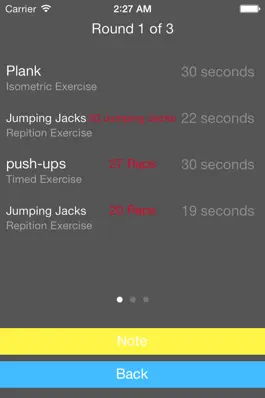 Game screenshot Fitness Timer - by WillWorks hack