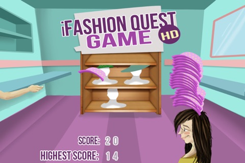 iFashion Quest Game HD Lite screenshot 4