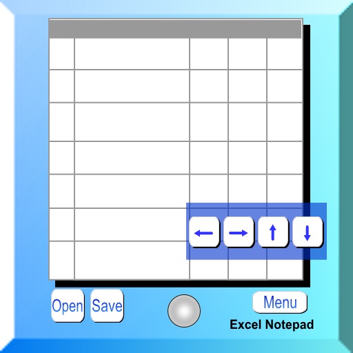 Excel Notepad S icon