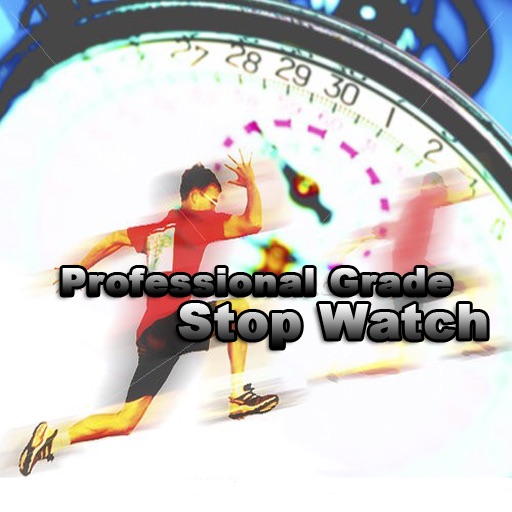 Professional Grade Stop Watch icon