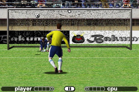 Penalty Soccer screenshot 3