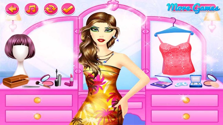College Girl Makeover & Dress Up screenshot-4