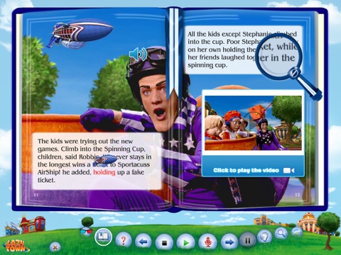 LazyTown BooClips screenshot 3